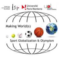 Logo de Making World(s) Sport Globalisation & Olympism