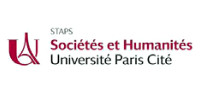 Logo de la STAPS - Sociétés et Humanités, Université de Paris Cité
