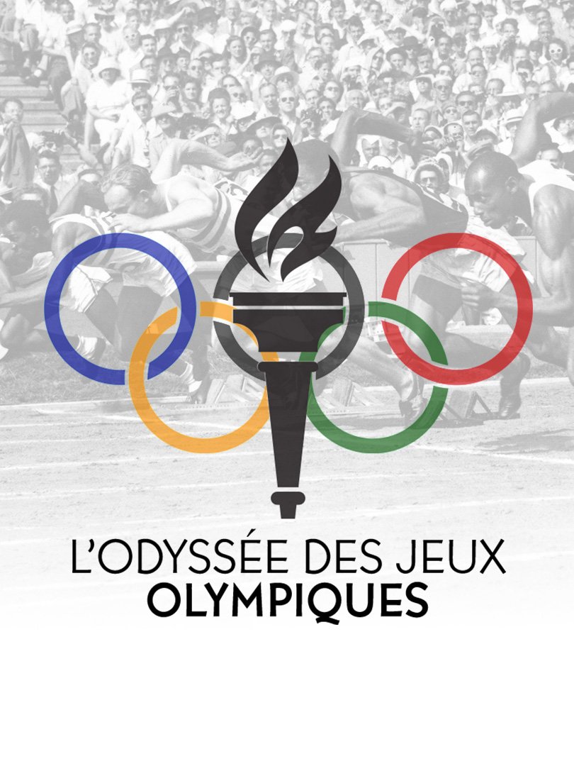 Affiche du film L’Odyssée des Jeux Olympiques